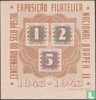 100 Year stamps - Image 1