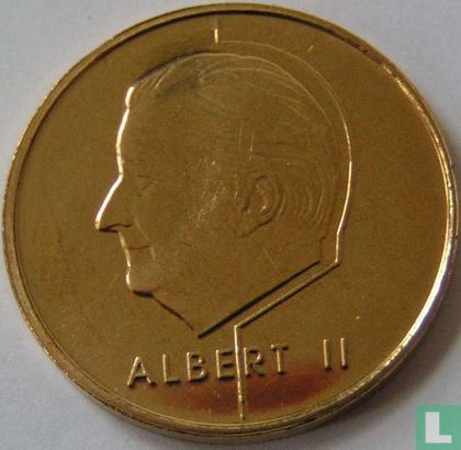 Belgium 5 francs 2001 (NLD) - Image 2