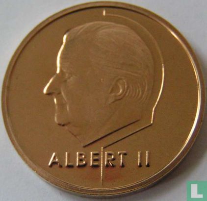 België 20 francs 2001 (NLD) - Afbeelding 2