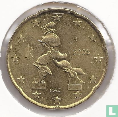 Italy 20 cent 2005 - Image 1