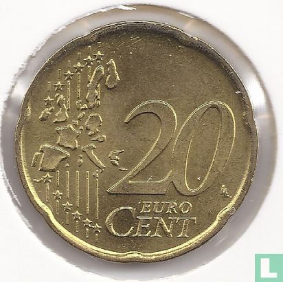 Italy 20 cent 2005 - Image 2