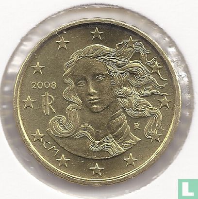 Italie 10 cent 2008 - Image 1