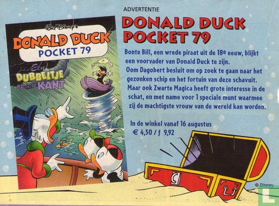 Donald Duck Pocket 79