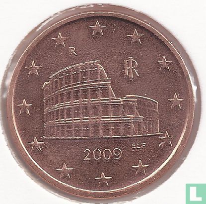 Italië 5 cent 2009 - Afbeelding 1