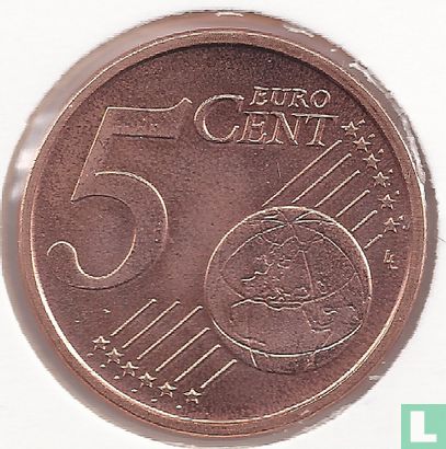 Italien 5 Cent 2009 - Bild 2