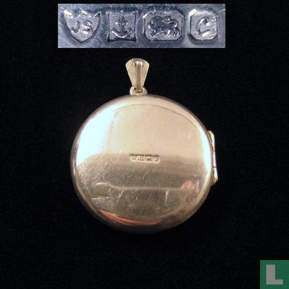 Zilveren medaillon - Image 2