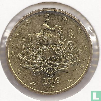 Italië 50 cent 2009 - Afbeelding 1