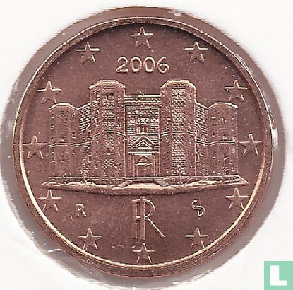 Italie 1 cent 2006 - Image 1