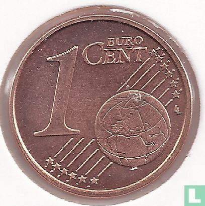 Italien 1 Cent 2006 - Bild 2