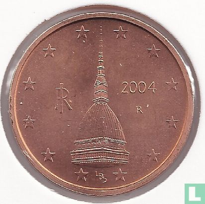 Italien 2 Cent 2004 - Bild 1