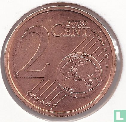 Italie 2 cent 2004 - Image 2