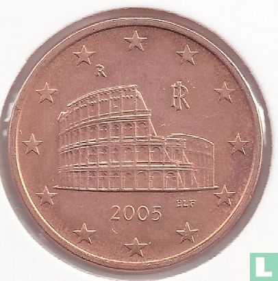 Italië 5 cent 2005 - Afbeelding 1