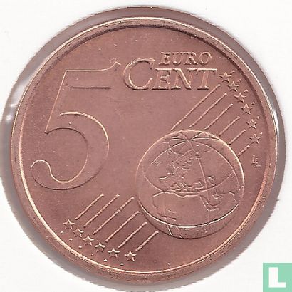 Italien 5 Cent 2005 - Bild 2