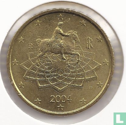 Italië 50 cent 2004 - Afbeelding 1
