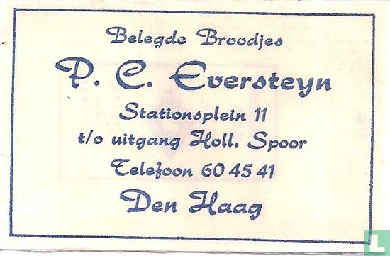 Belegde Broodjes P.C. Eversteyn  - Image 1