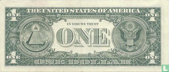 United States 1 dollar (A - Boston MA) - Image 3