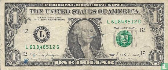 Verenigde Staten 1 dollar 1988A  L - Afbeelding 1