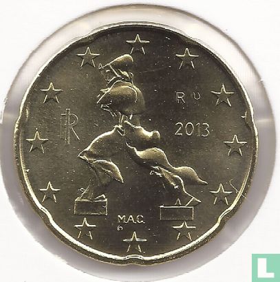 Italië 20 cent 2013 - Afbeelding 1