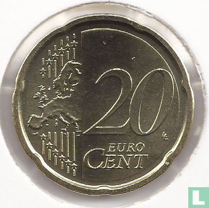 Italië 20 cent 2013 - Afbeelding 2