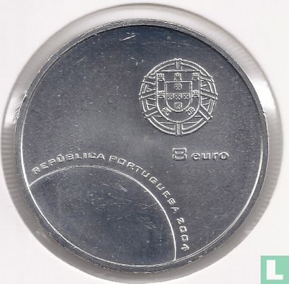 Portugal 8 euro 2004 (silver 500‰) "European Football Championship 2004 in Portugal - The Keeper's Save" - Image 1