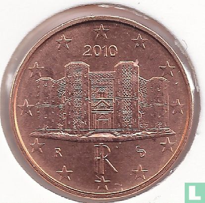 Italien 1 Cent 2010 - Bild 1