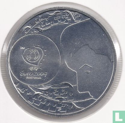 Portugal 8 euro 2004 (zilver 500‰) "European Football Championship 2004 in Portugal - The Shot" - Afbeelding 2