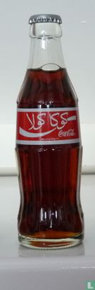 Coca-Cola glazen flesje - Image 1