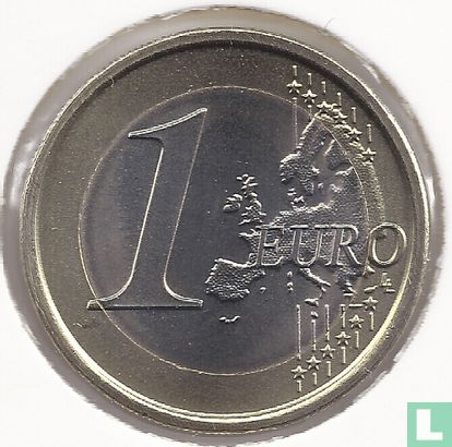 Italie 1 euro 2011 - Image 2