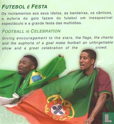 Portugal 8 euro 2003 (zilver 925‰) "European Football Championship 2004 in Portugal - Football is Celebration" - Afbeelding 3