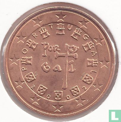 Portugal 5 cent 2002 - Image 1