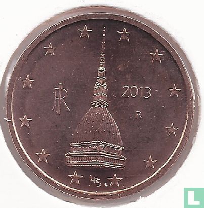 Italië 2 cent 2013 - Afbeelding 1