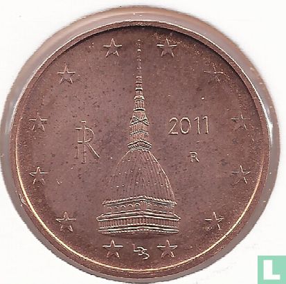 Italien 2 Cent 2011 - Bild 1
