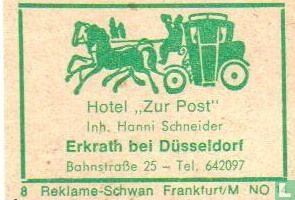Hotel "Zur Post" - Hanni Schneider