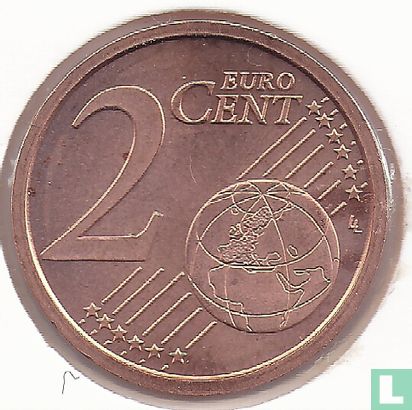 Italy 2 cent 2011 - Image 2