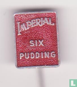 Imperial Six Pudding