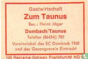 Gastwirtschaft Zum Taunus - Heinz Jäger