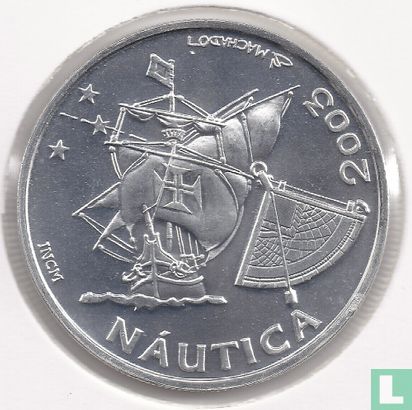 Portugal 10 euro 2003 "Náutica" - Afbeelding 1
