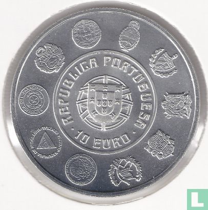 Portugal 10 euro 2003 "Náutica" - Afbeelding 2