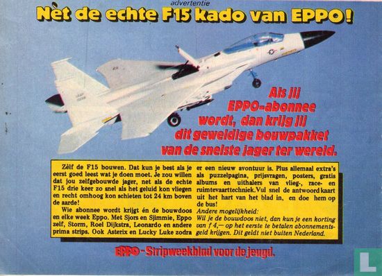 Net de echte F15 kado van Eppo!