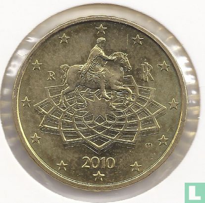 Italie 50 cent 2010 - Image 1