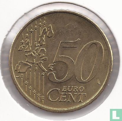 Portugal 50 cent 2003 - Afbeelding 2