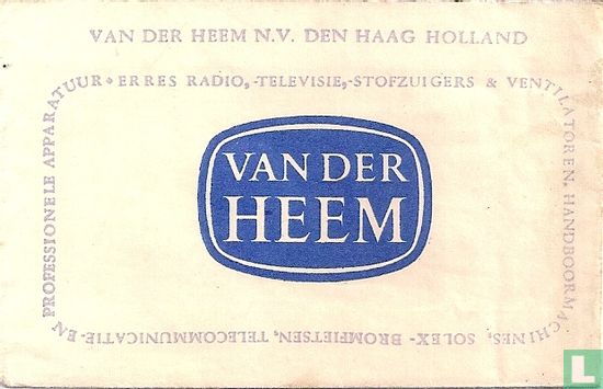 Van der Heem N.V.  - Image 1