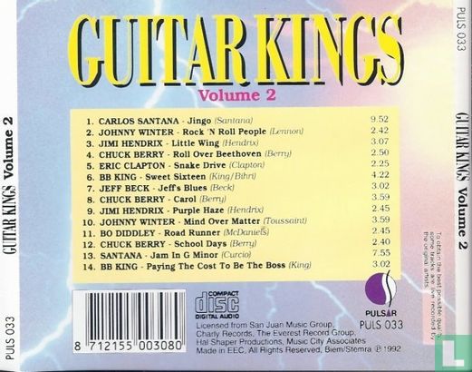 Guitar Kings Volume 2 - Bild 2