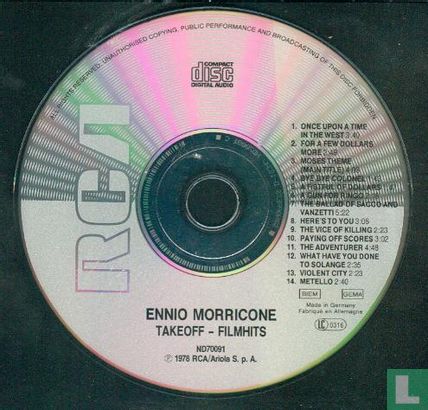 Ennio Morricone: Film Hits  - Afbeelding 3
