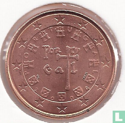 Portugal 1 cent 2004 - Image 1