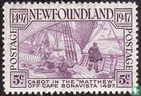 450 jaar ontdekking Newfoundland