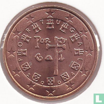 Portugal 5 Cent 2004 - Bild 1