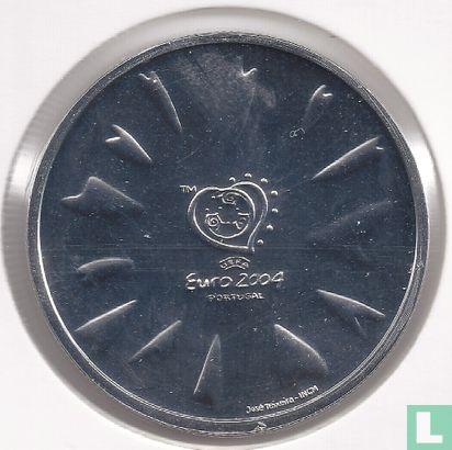Portugal 8 euro 2004 (zilver 925‰) "European Football Championship 2004 in Portugal - The Score" - Afbeelding 2