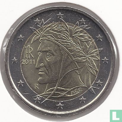 Italië 2 euro 2011 - Afbeelding 1