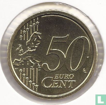 Italië 50 cent 2013 - Afbeelding 2